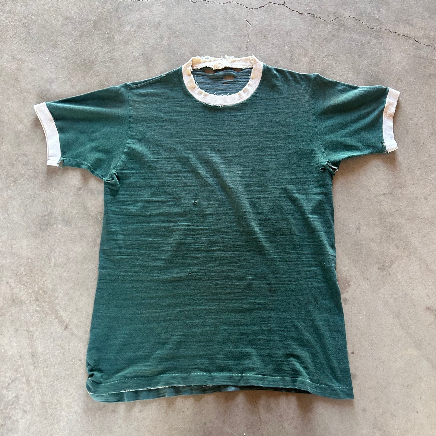 1960S TWO TONE BLANK TEE