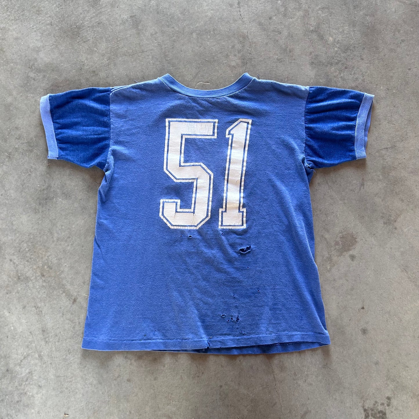 1960S TWO TONE "51" TEE