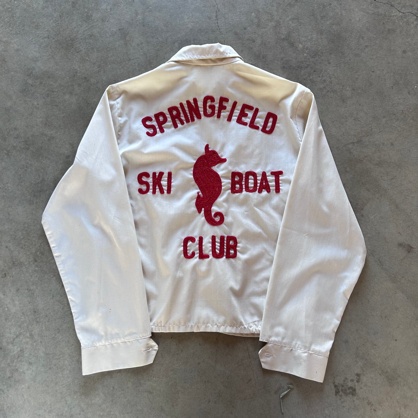 1960S SKI BOAT CHAIN STICH JACKET