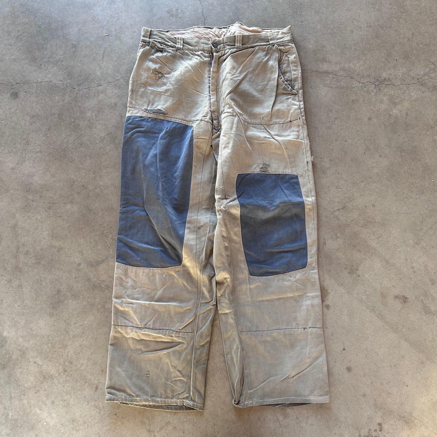 1950S REPAIRED CHINOS