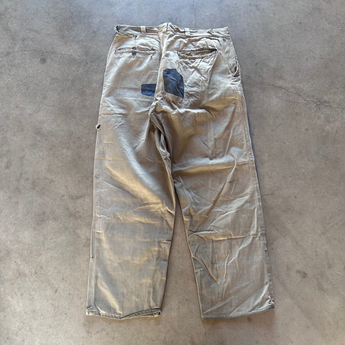 1950S REPAIRED CHINOS