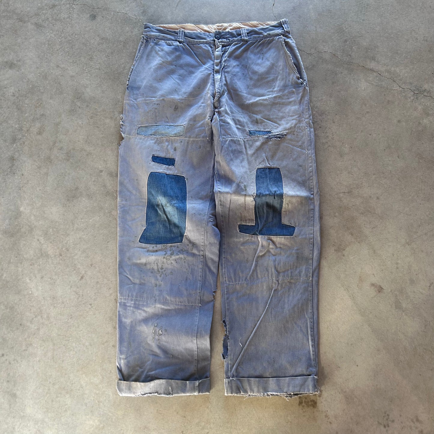 1960S REPAIRED CHINOS