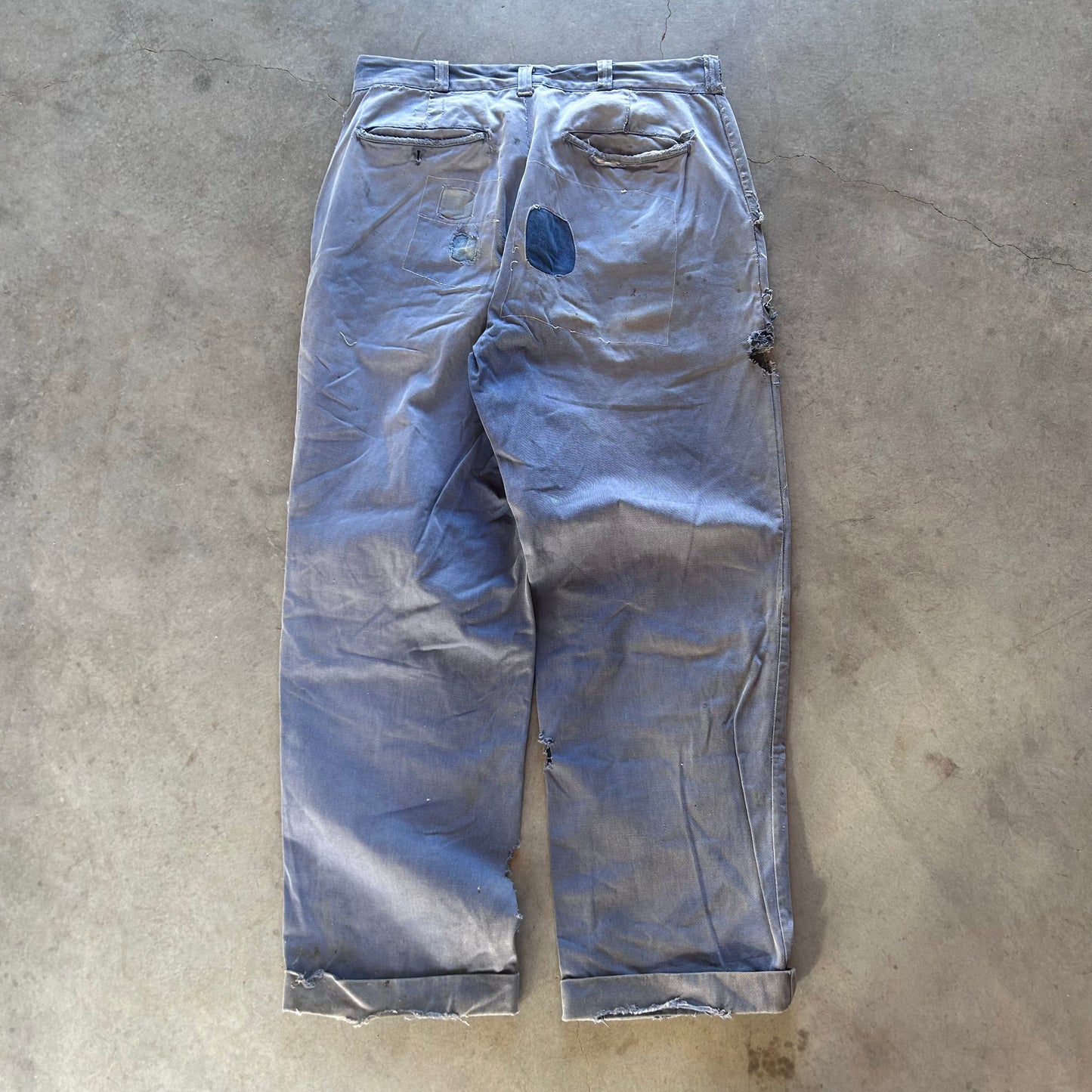 1960S REPAIRED CHINOS