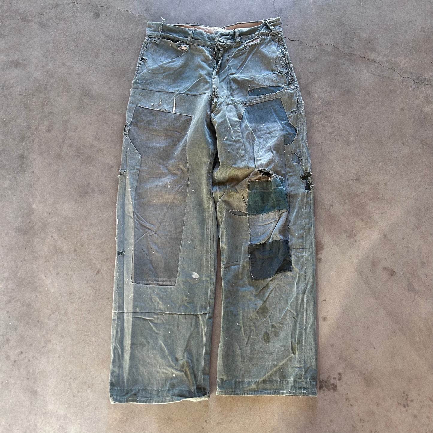 1950S SWEET OR REPAIRED CHINOS