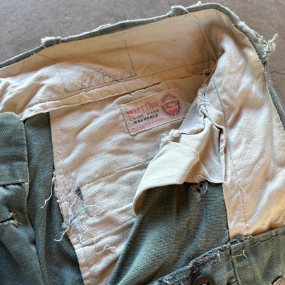 1950S SWEET OR REPAIRED CHINOS