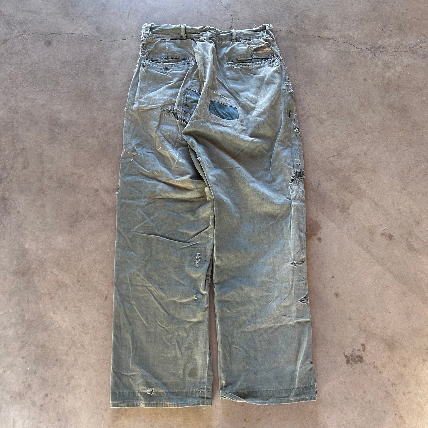 1950S SWEET OR REPAIRED CHINOS