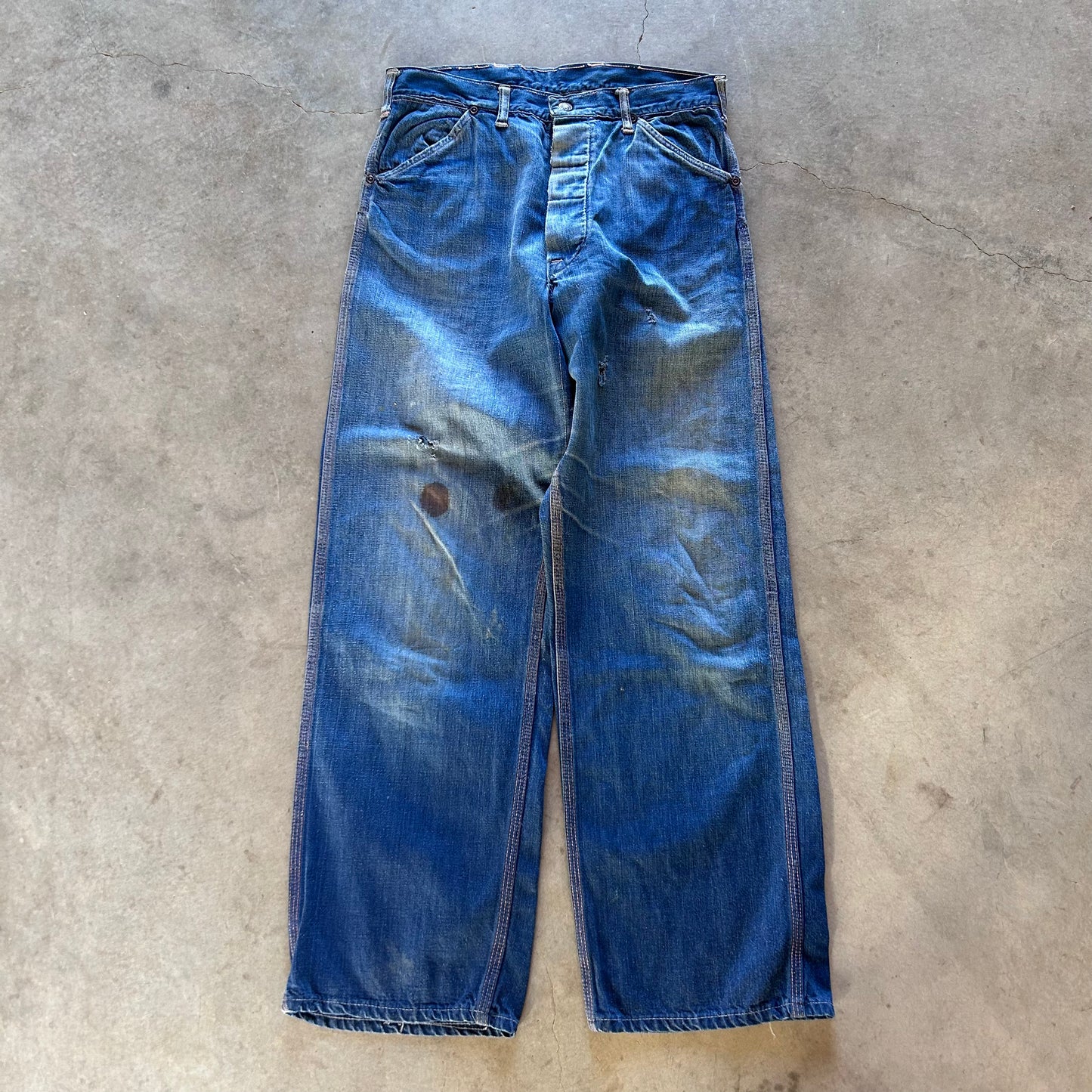 1940S UNBRANDED CARPENTER JEANS