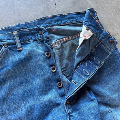 1940S UNBRANDED CARPENTER JEANS