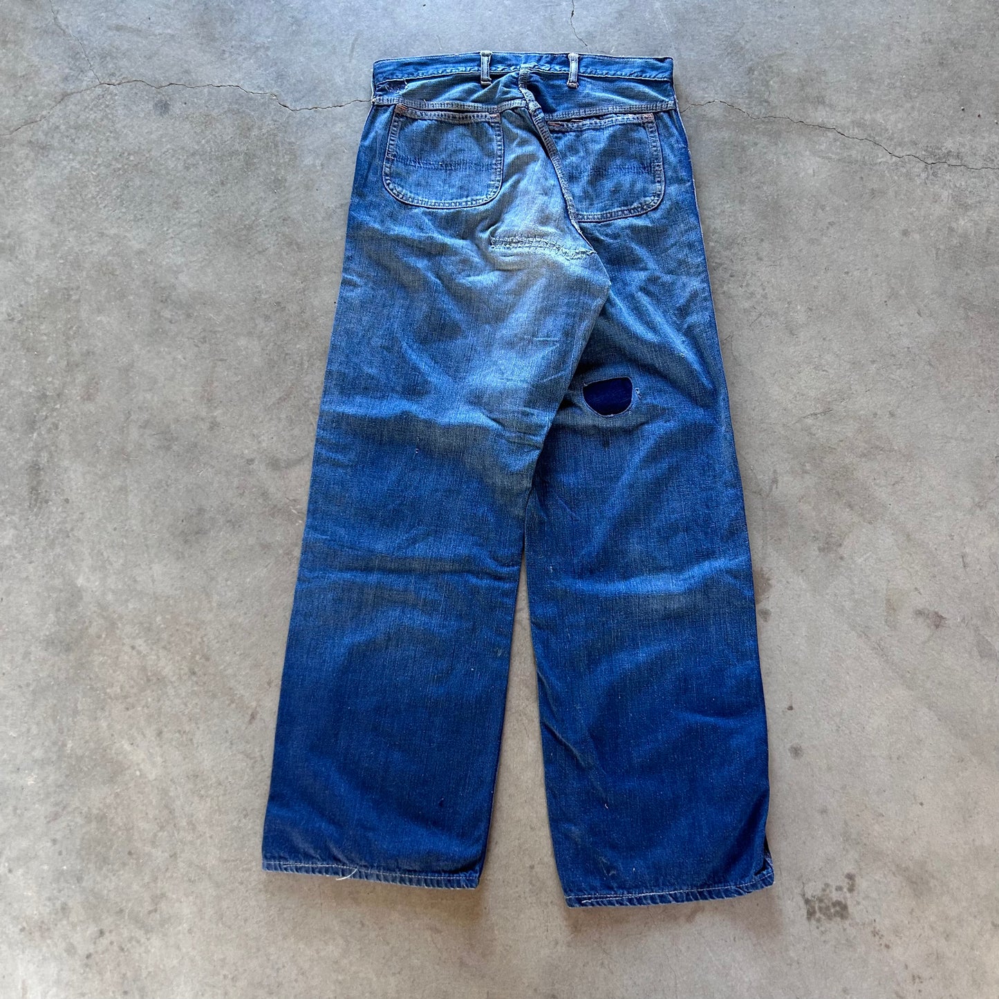 1940S UNBRANDED CARPENTER JEANS