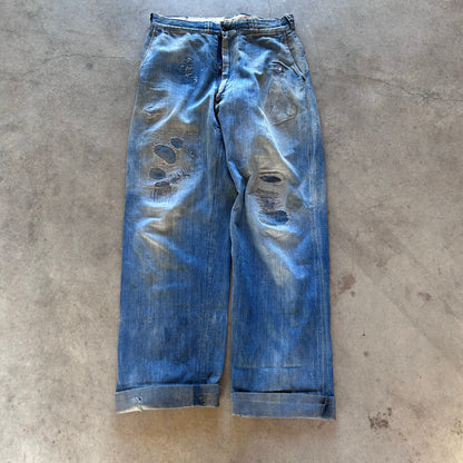 1930/40S DENIM CHINOS