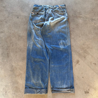 1930/40S DENIM CHINOS