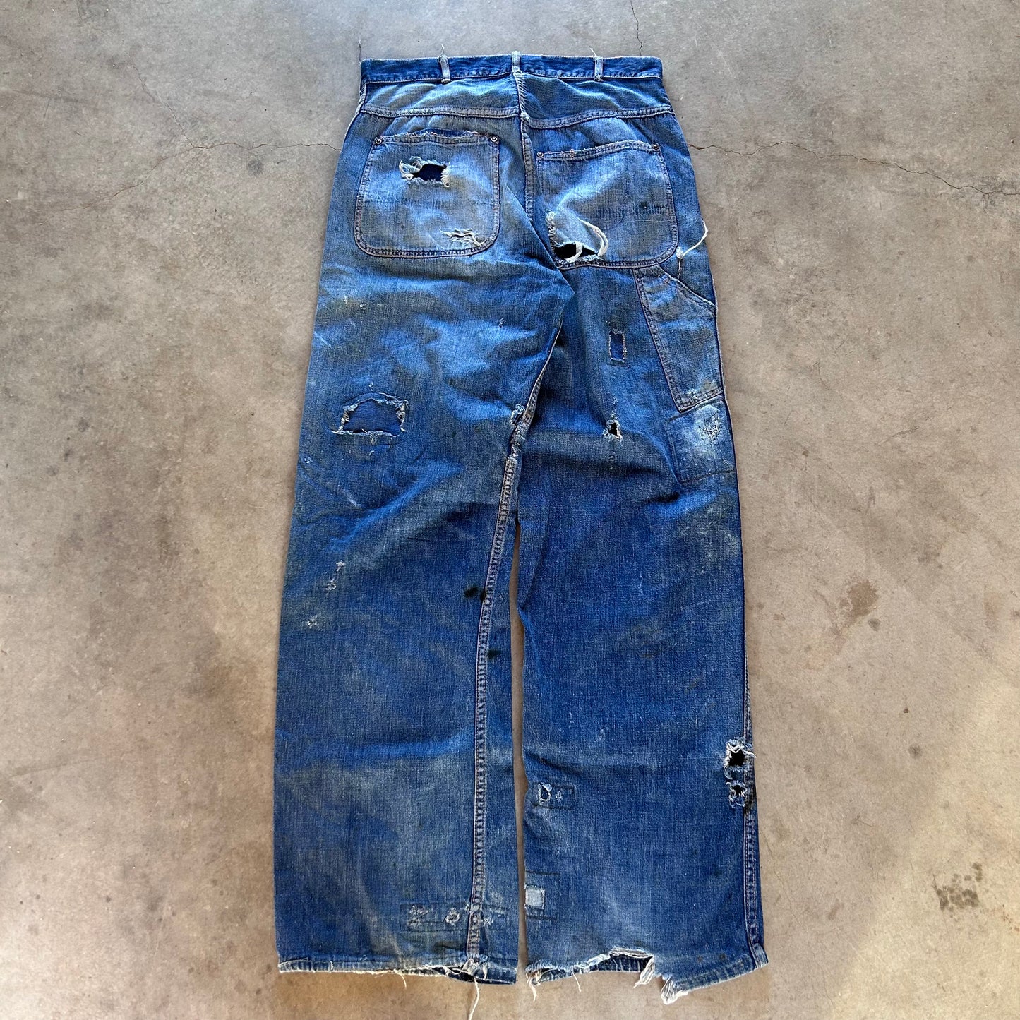 1940S CARPENTER JEANS