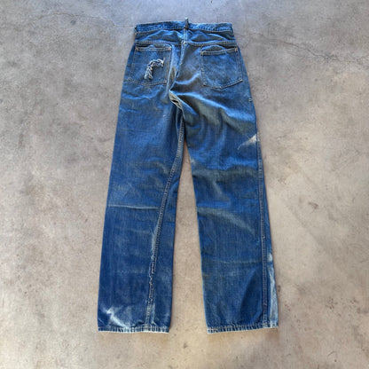 1940S FATIGUE POCKET JEANS