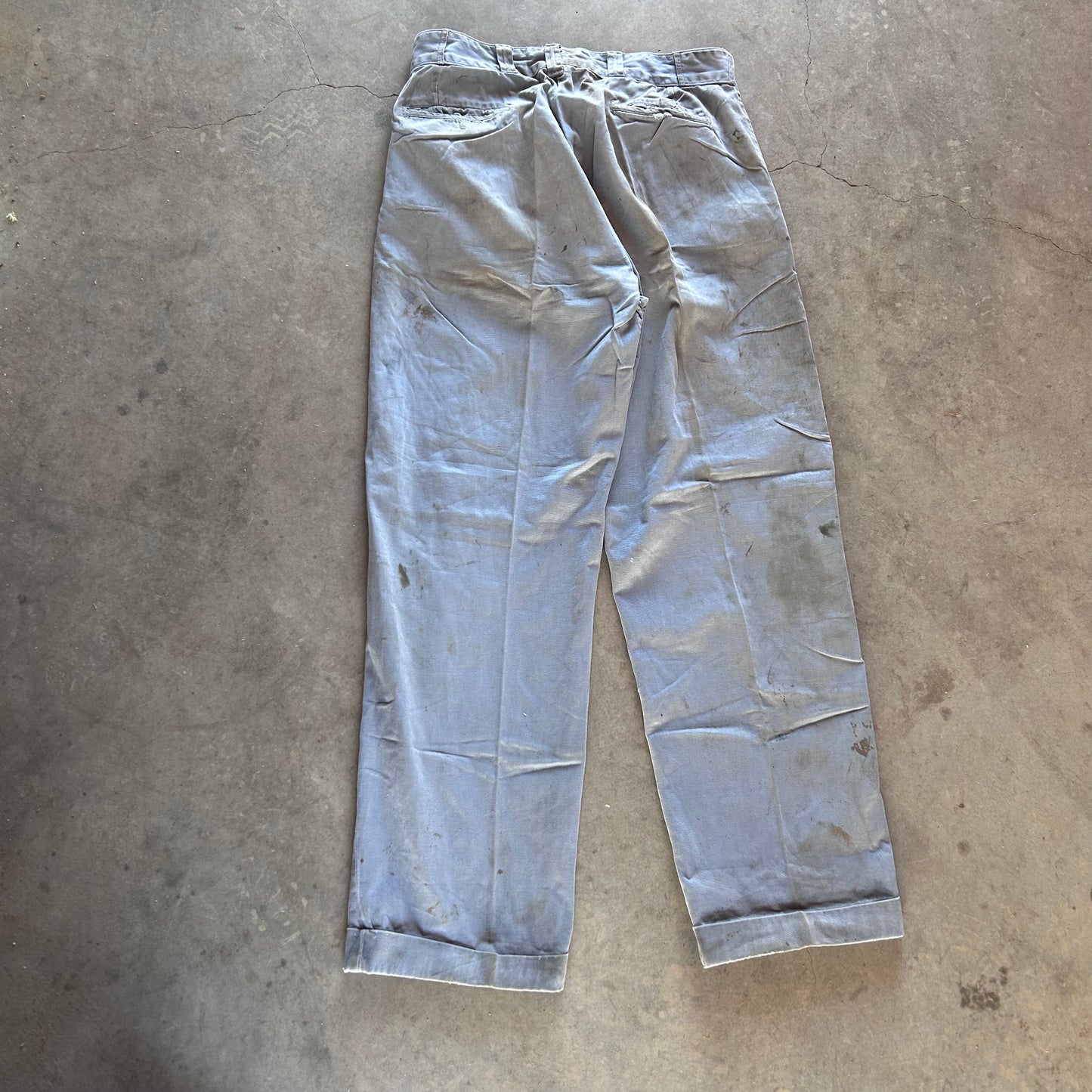 1950S MUD WASH CHINOS