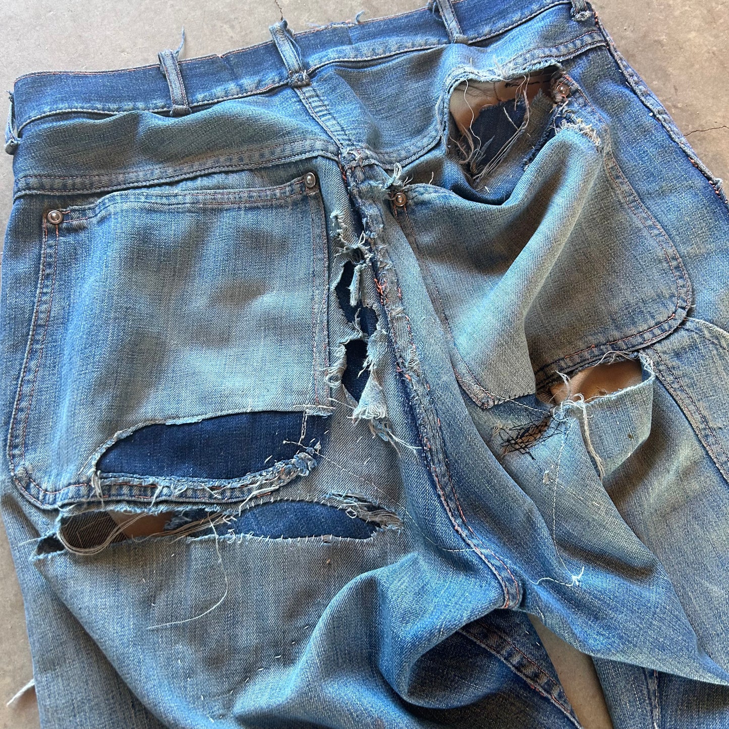 WW2 CARPENTER JEANS