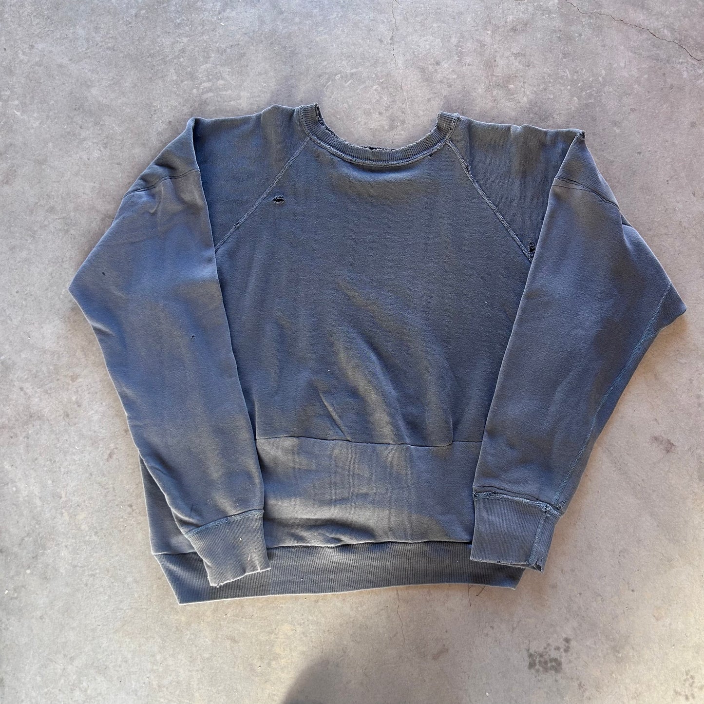 1960S U OF H REPAIRED SWEATSHIRT