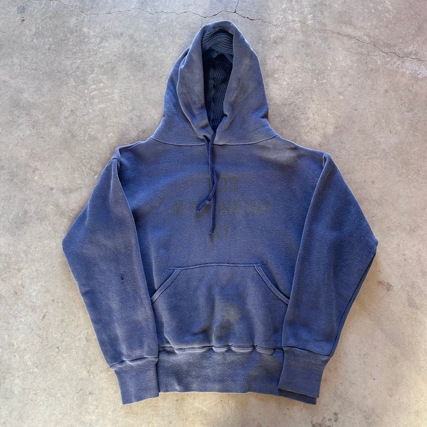 1960S NAVY HOODIE