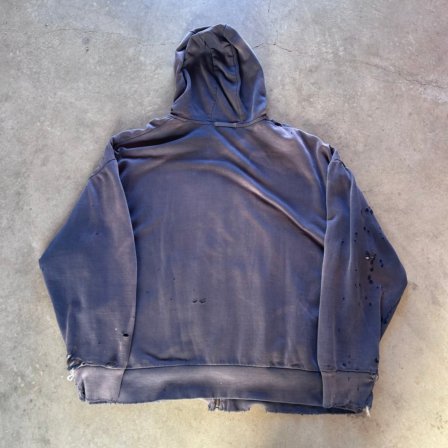 1990S THRASHED DICKIES HOODIE