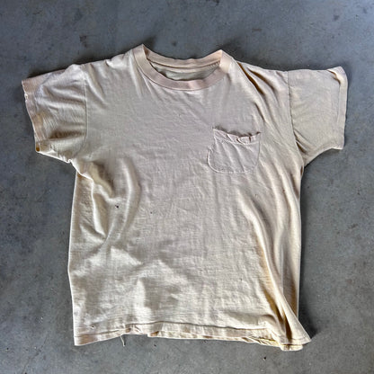 1960S ROUND POCKET TEE