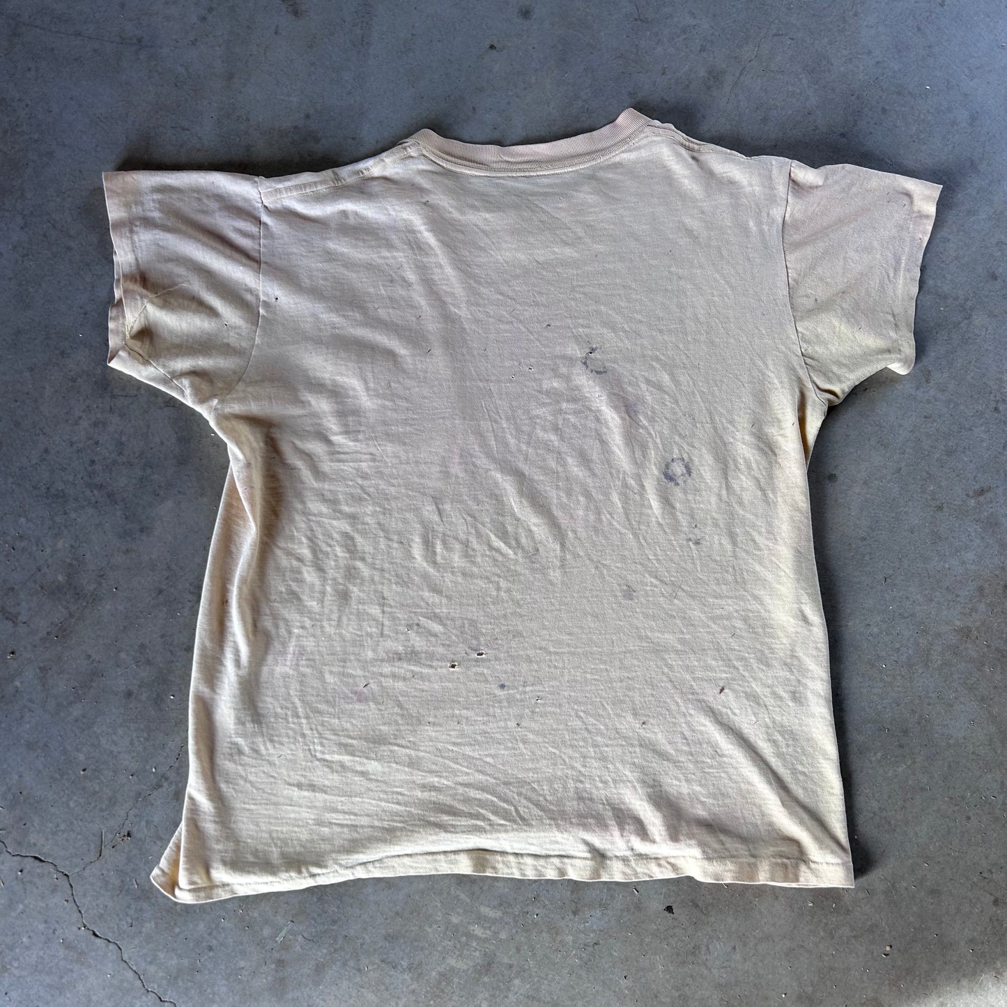 1960S ROUND POCKET TEE