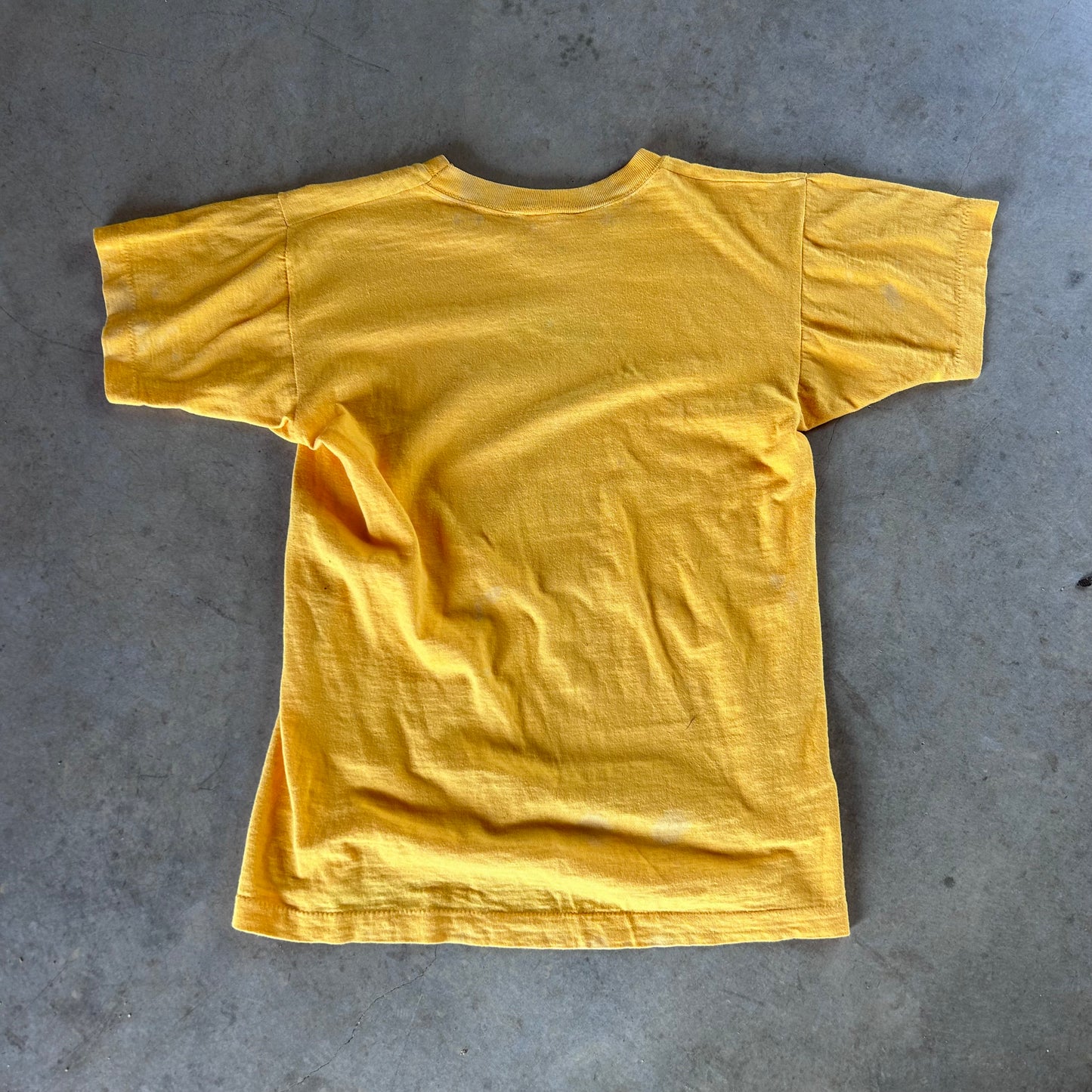 1960S CHAMPION WATER PRINT TEE