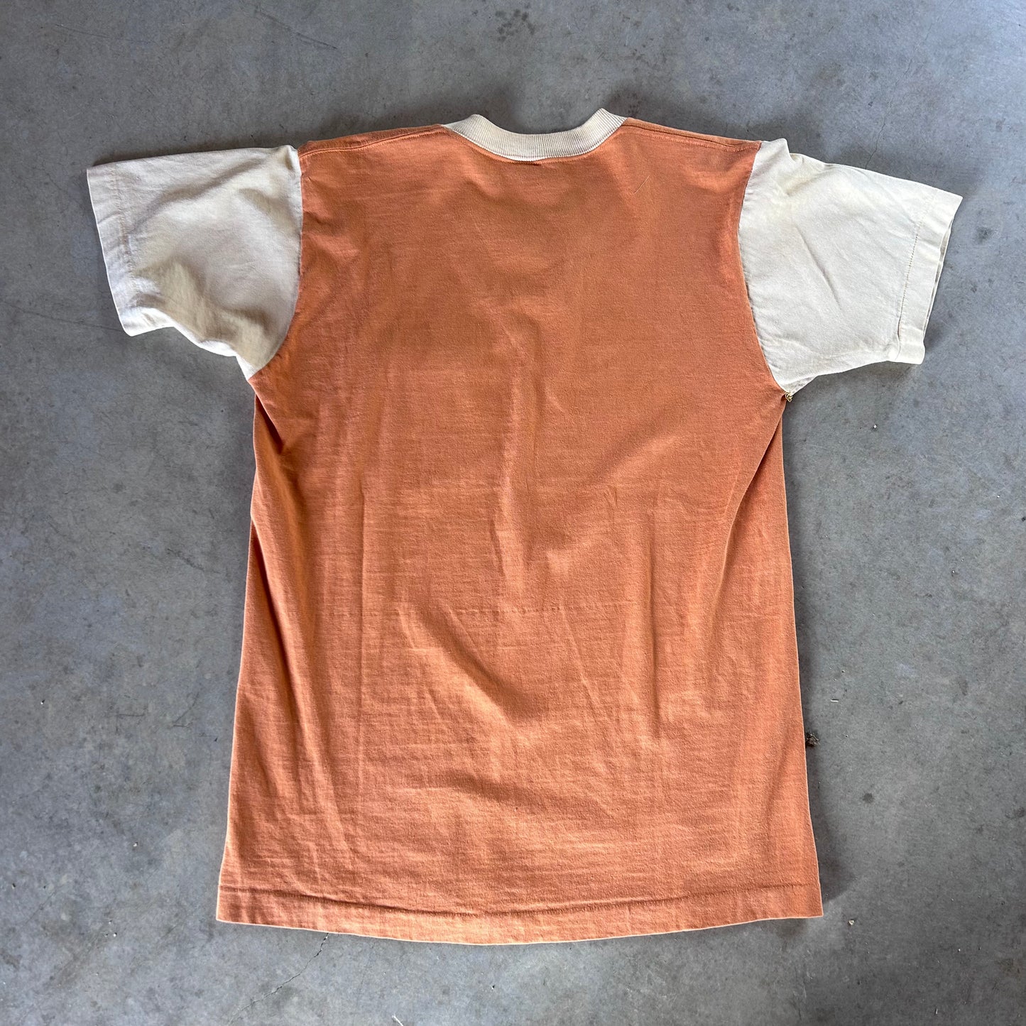 1960S TWO TONE POCKET TEE