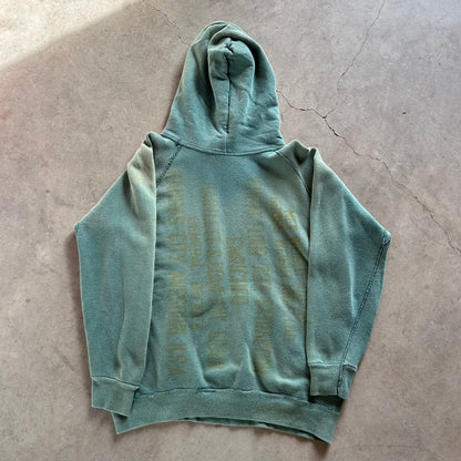 LATE 1960S GREEN HOODIE