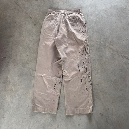 1950S PAINT SPLATER CHINOS