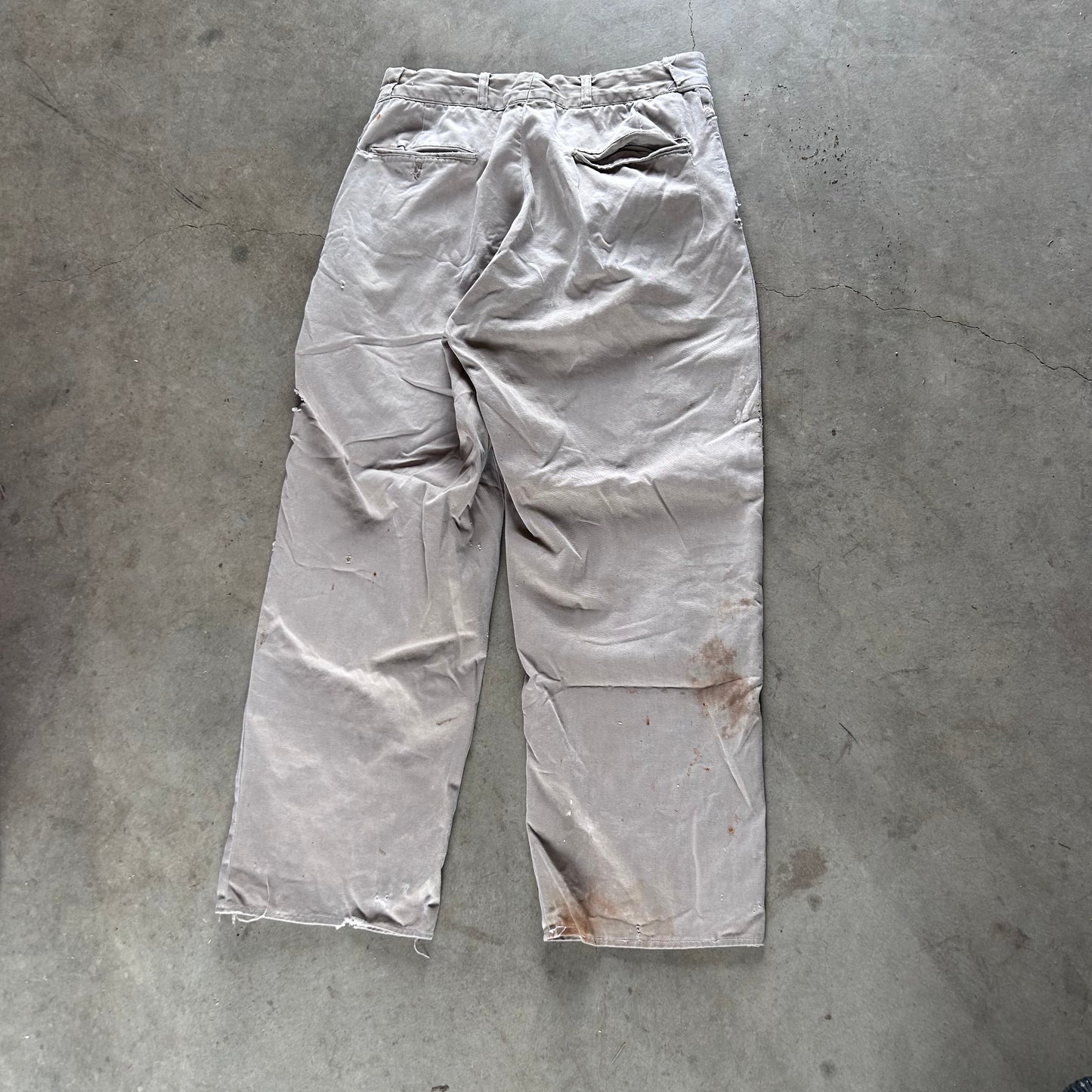 1950S REPAIRED CHINOS