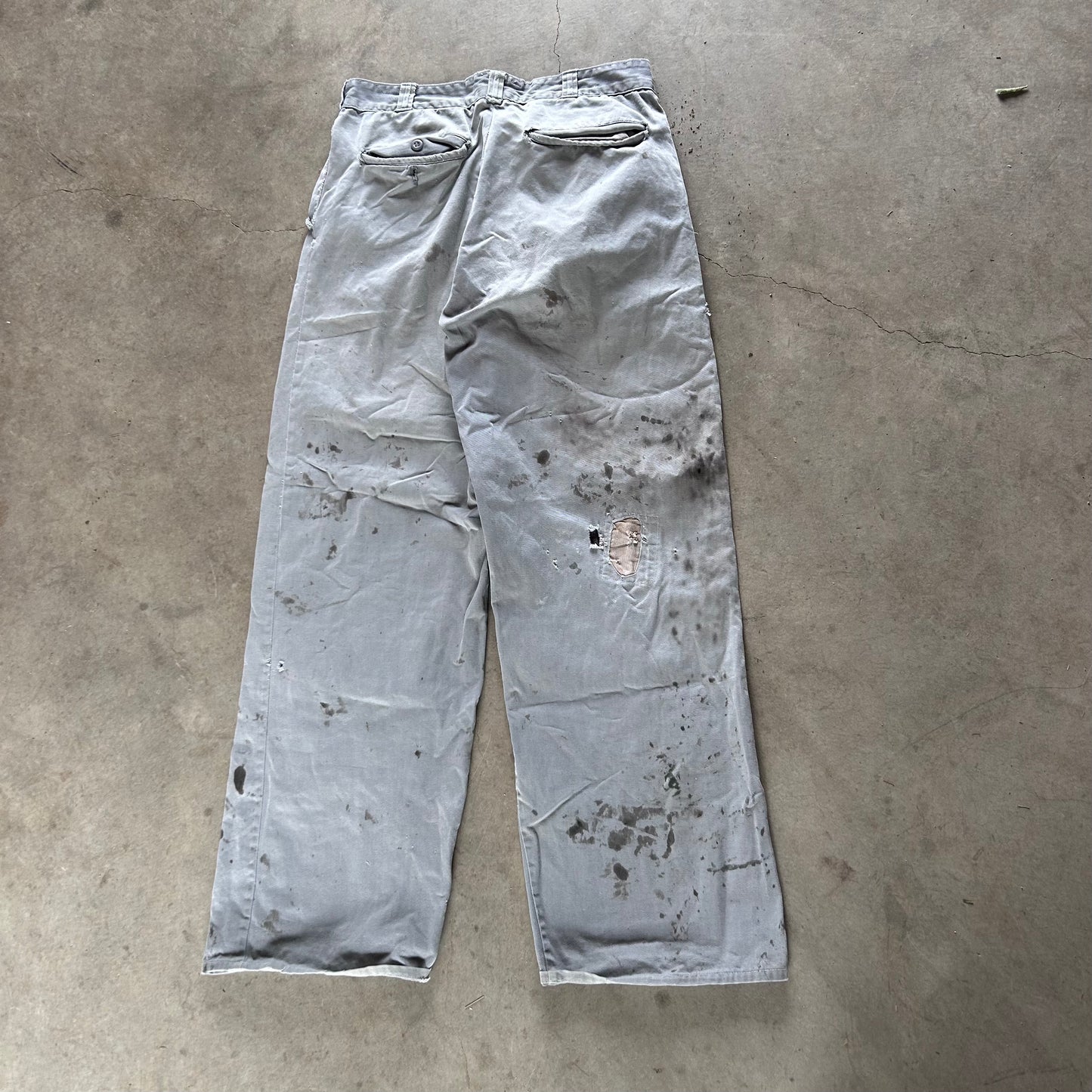 1950S REPAIRED CHINOS