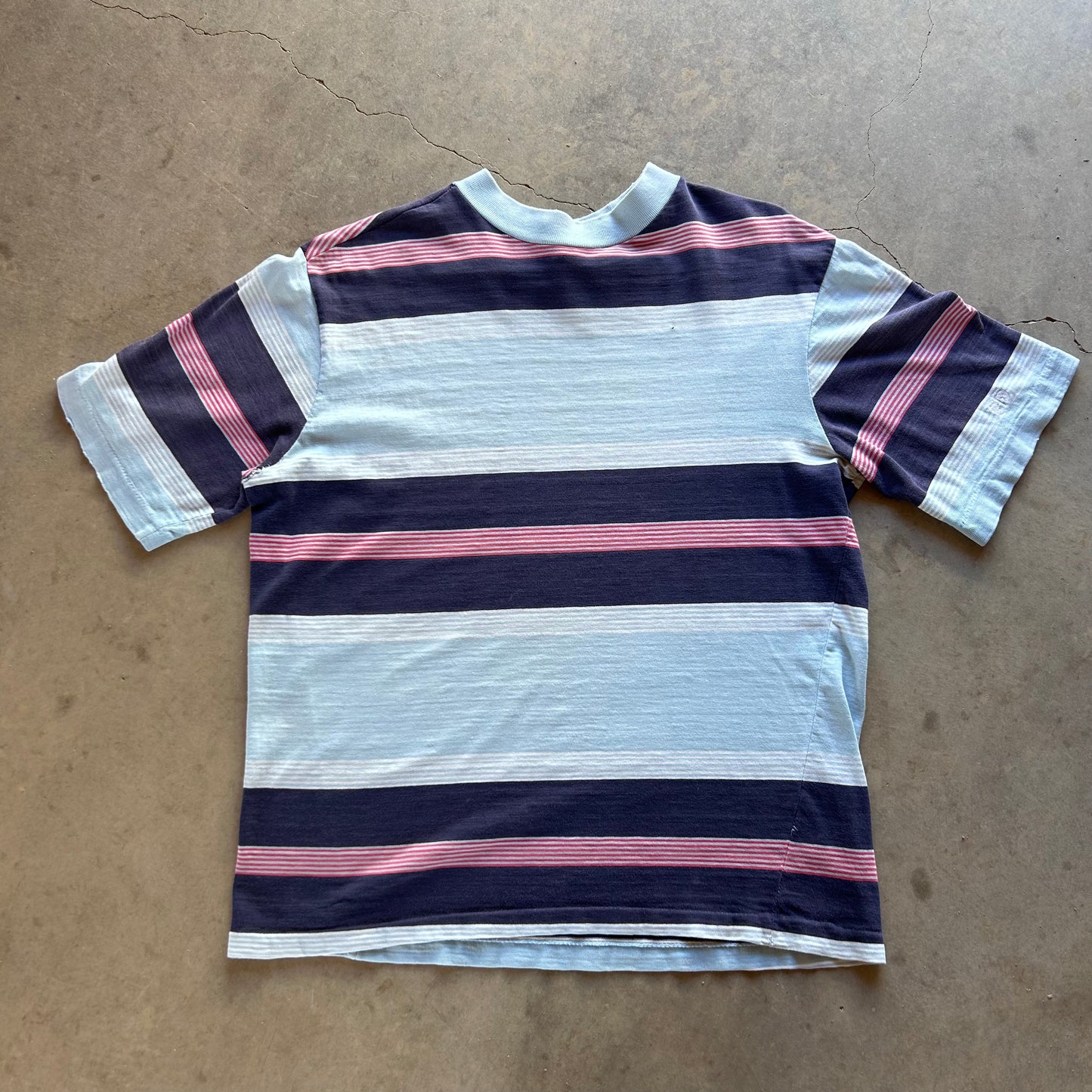 1960S SURF STRIPE SHIRT