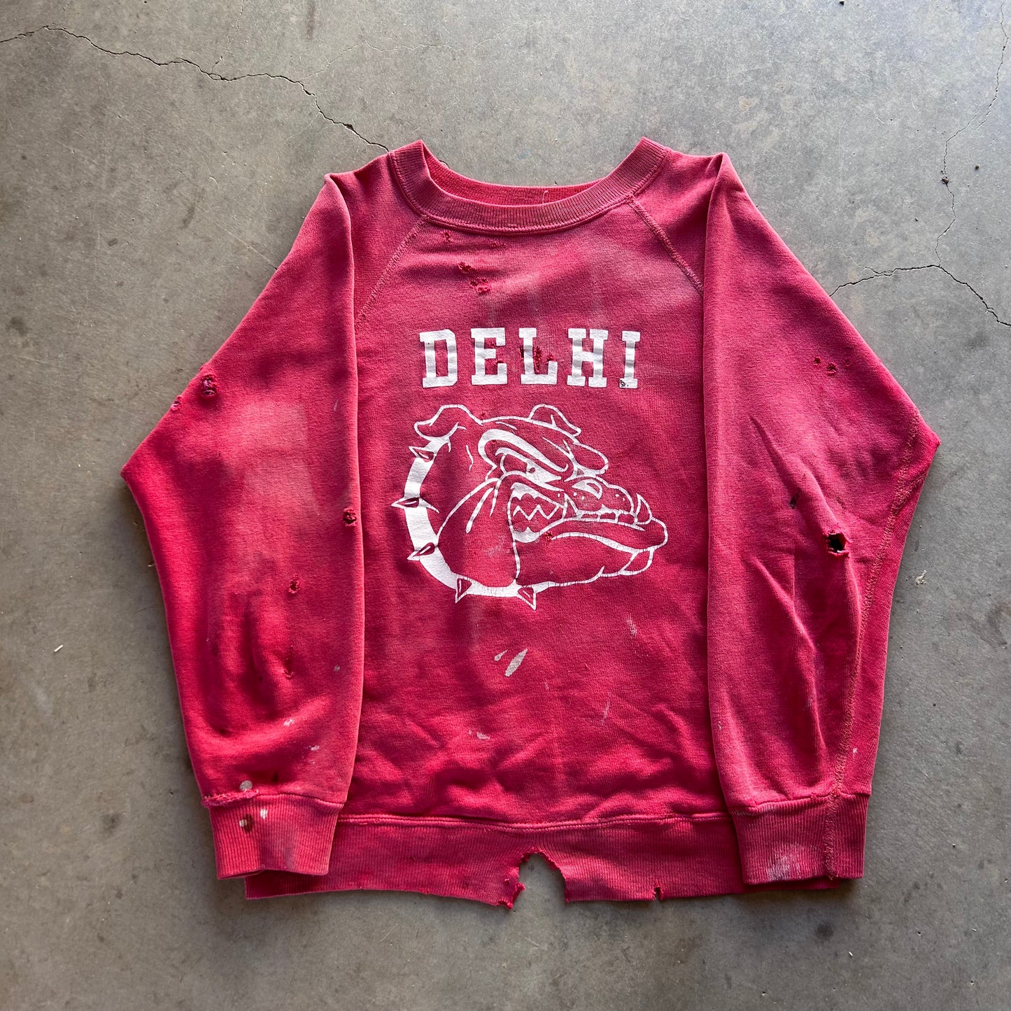 1960S BULL DOG SWEATSHIRT