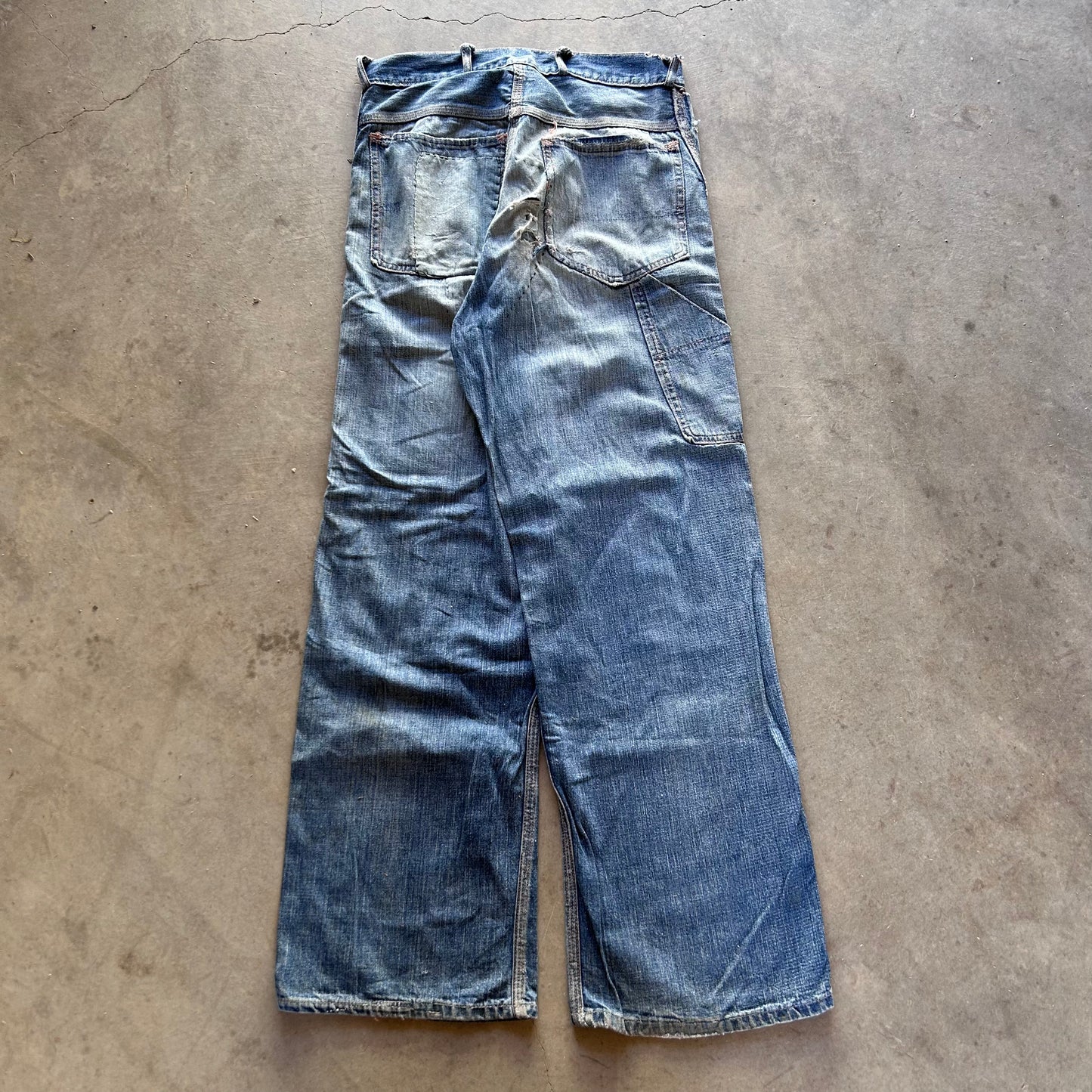 1940/50S CARPENTER JEANS