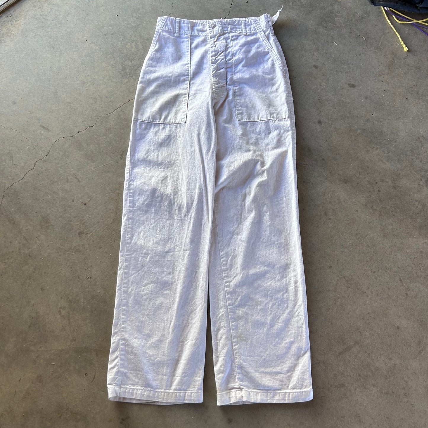 1960S LINNEN BAKER PANT