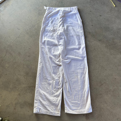 1960S LINNEN BAKER PANT