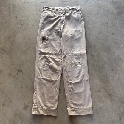 1950S REPAIRED CHINOS