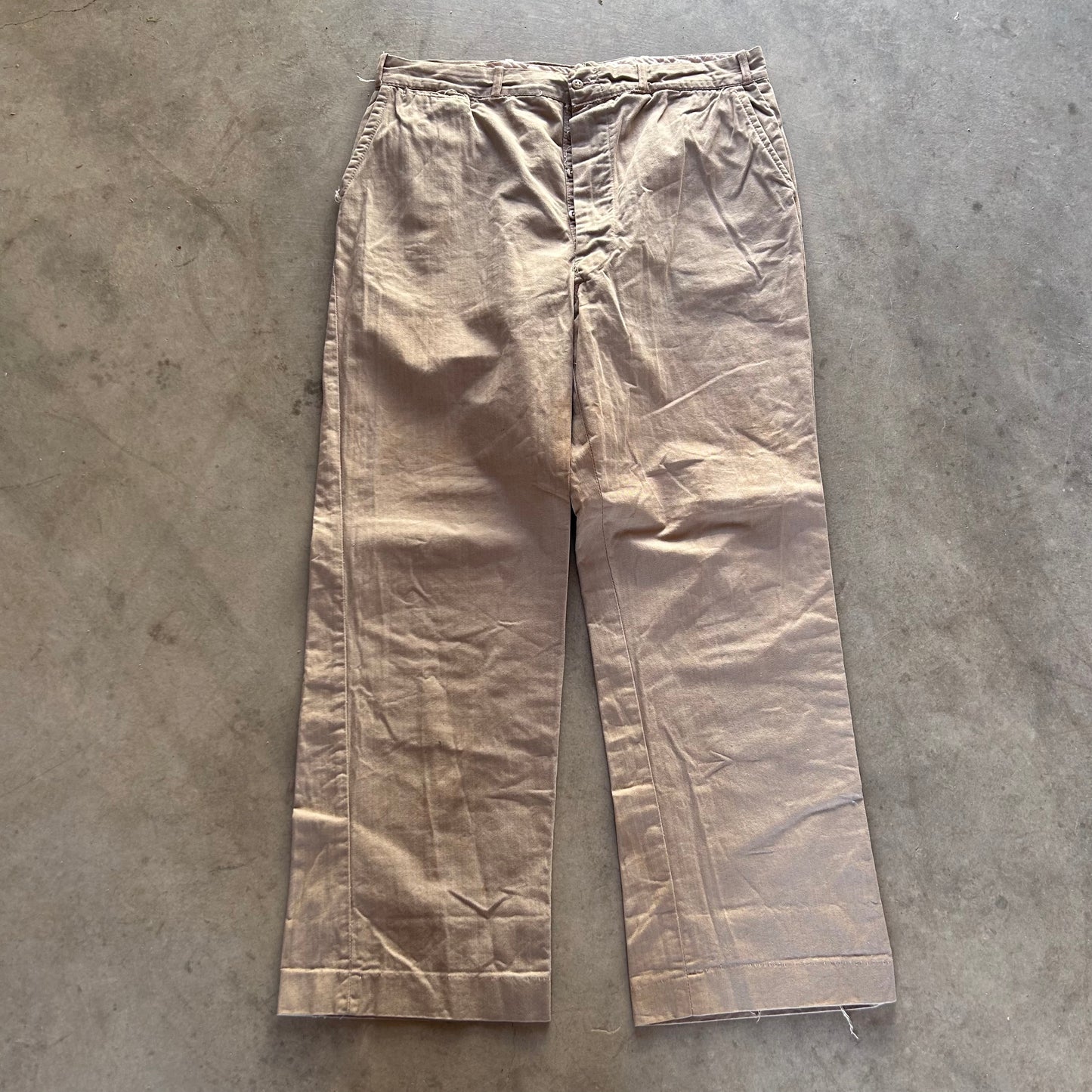 1940S HBT WORK PANTS