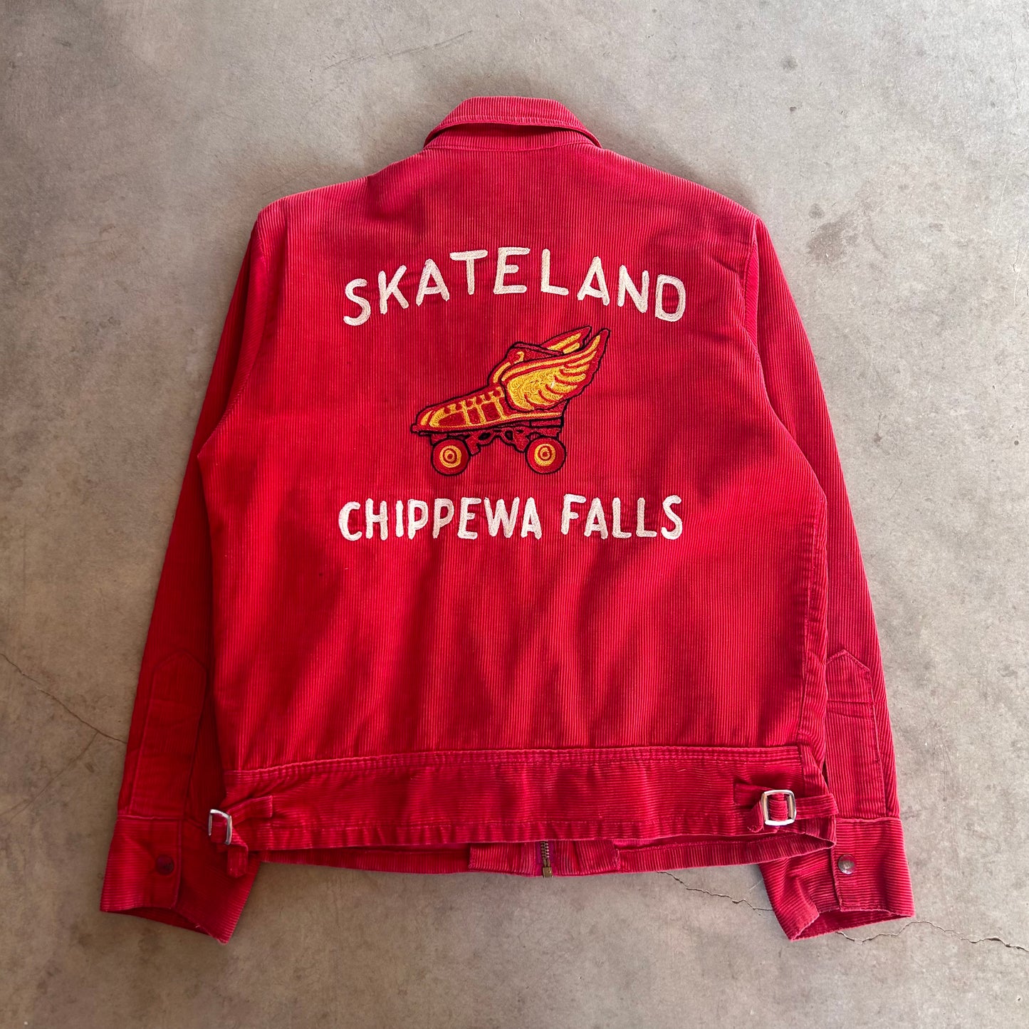 1950S CHIPPEWA FALLS ROLLER RINK JACKET