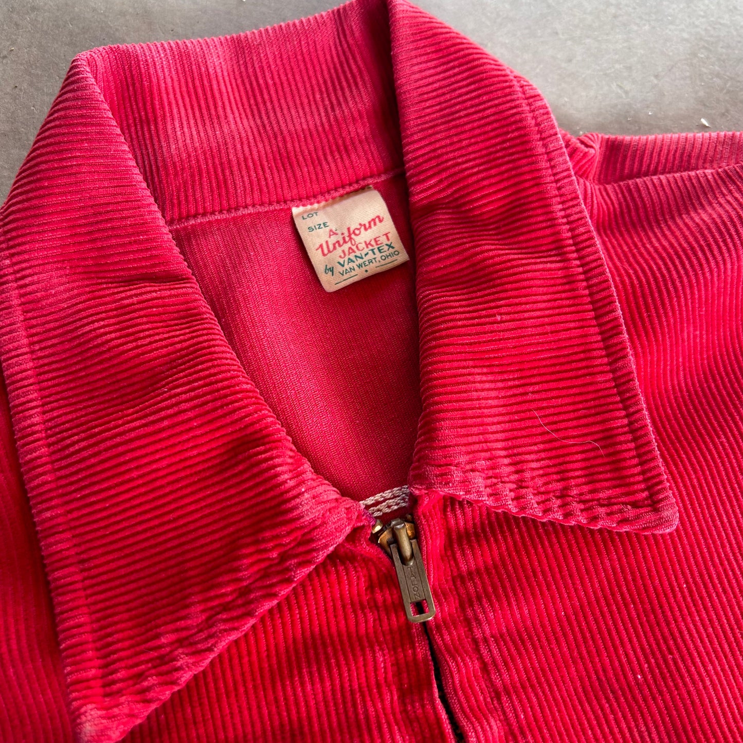 1950S CHIPPEWA FALLS ROLLER RINK JACKET