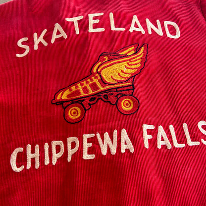 1950S CHIPPEWA FALLS ROLLER RINK JACKET