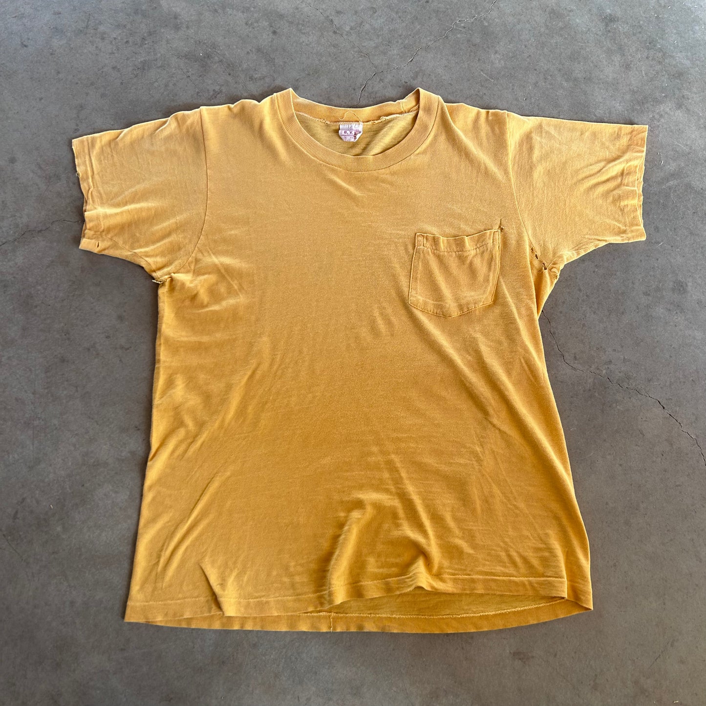 1950S BVD MIKE POCKET TEE