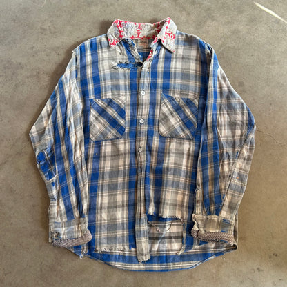 1960S WOVEN FLANNEL