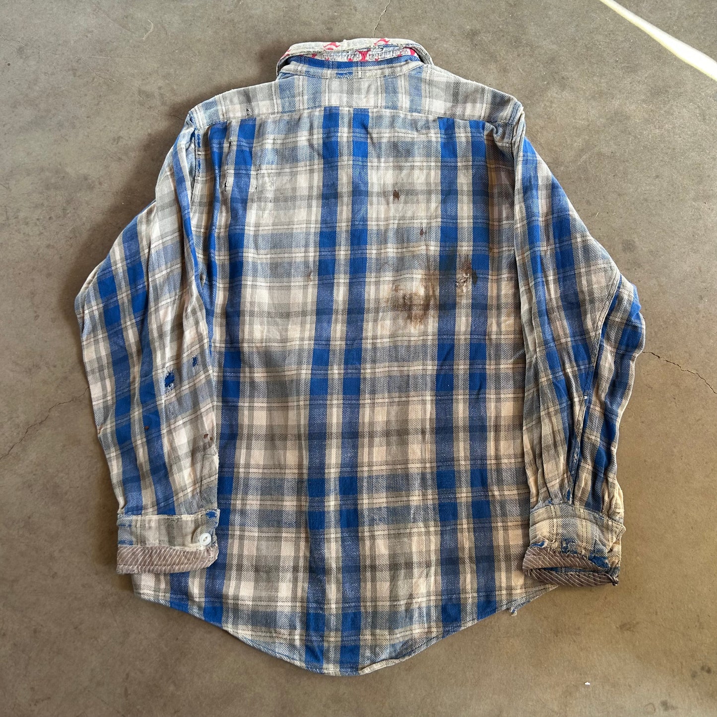 1960S WOVEN FLANNEL