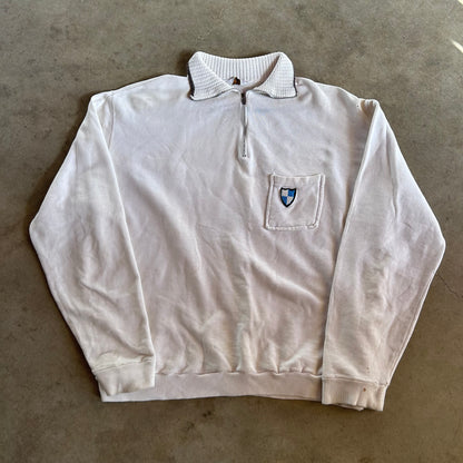 1950S 1/4 ZIP SWEATSHIRT (M-L)