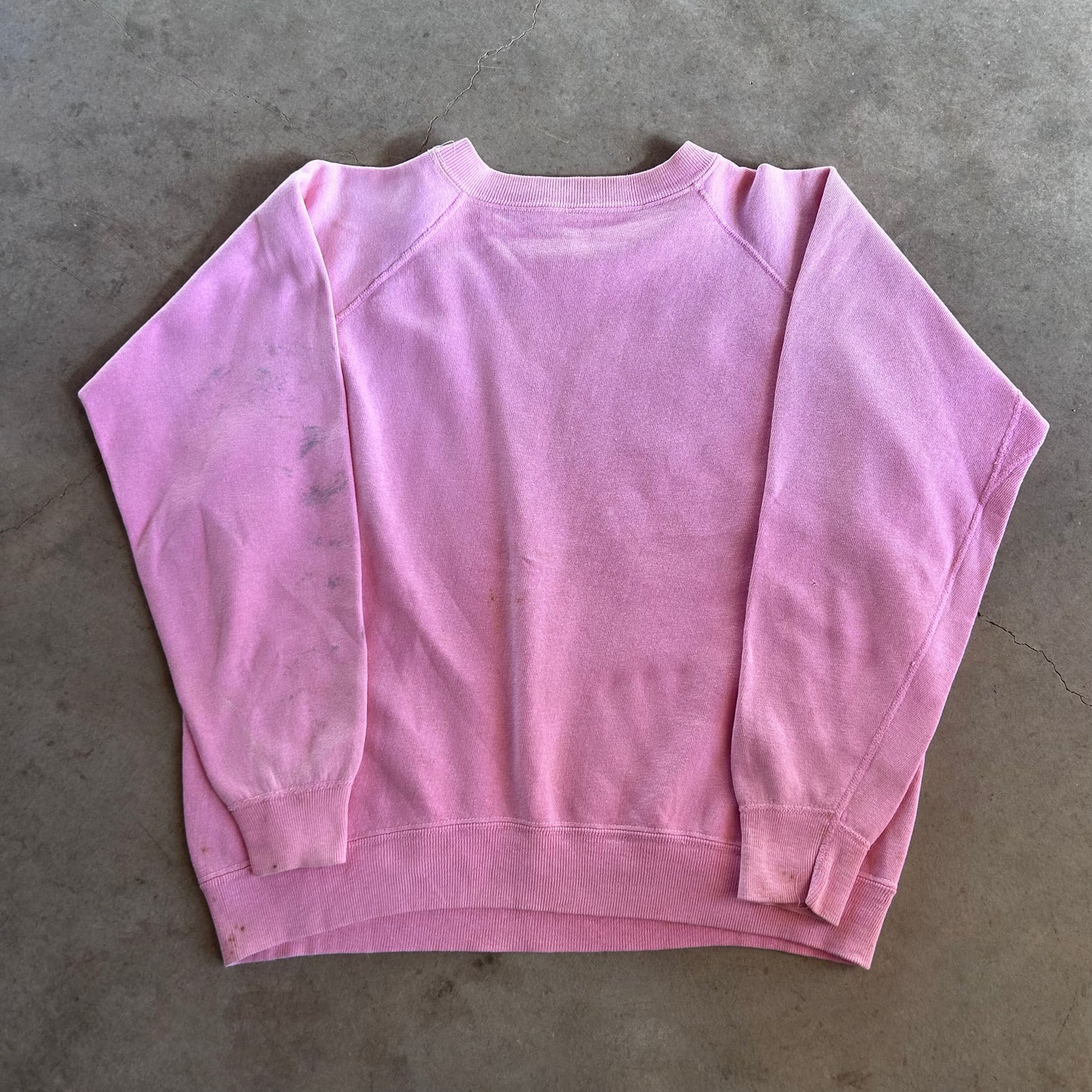 1960S PINK SWEATSHIRT