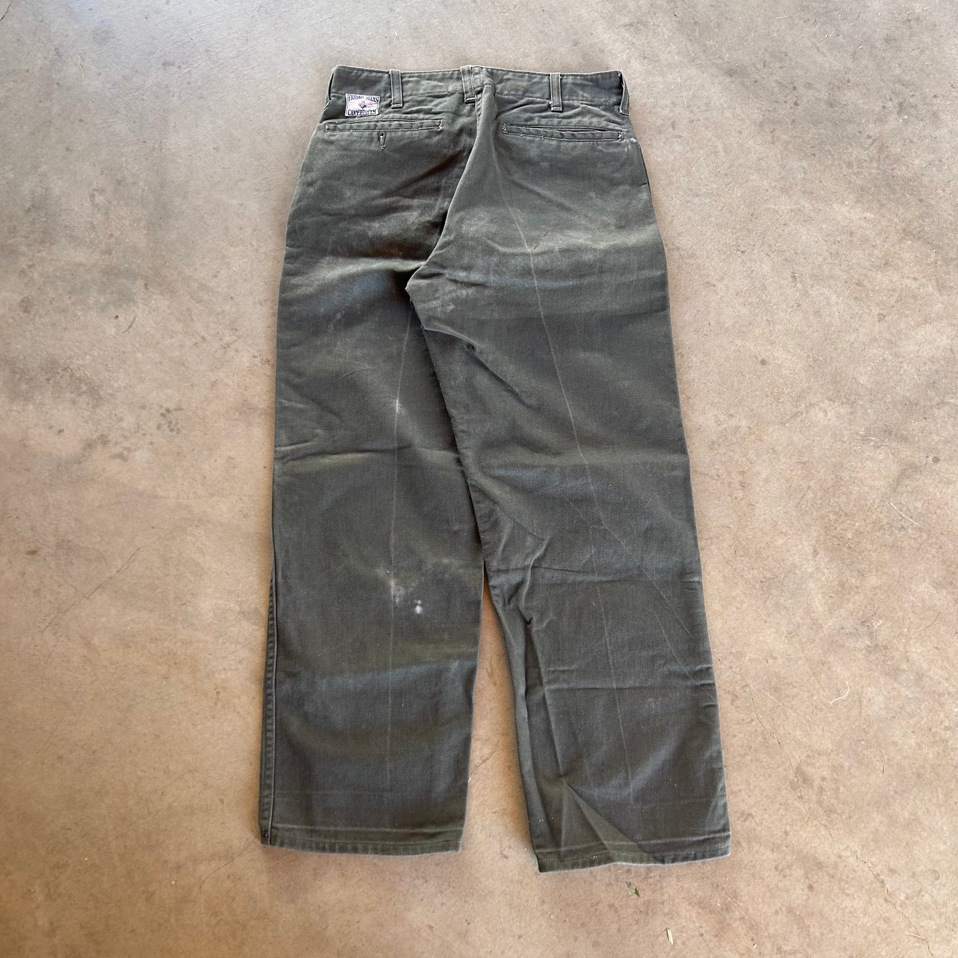 1950S CANT BUST EM WORK JEANS – PINUP RAGS 1950S CANT BUST EM WORK JEANS – PINUP RAGS