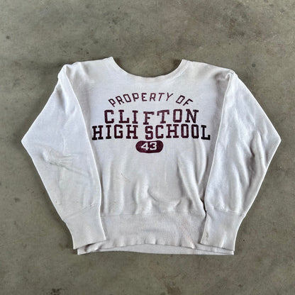 1950S CHAMPION SCHOOL SWEATSHIRT