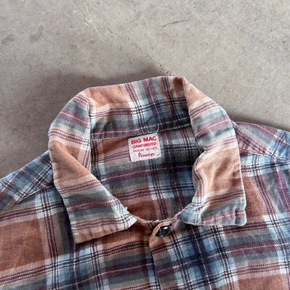 1950S BIG MAC WOVEN FLANNEL