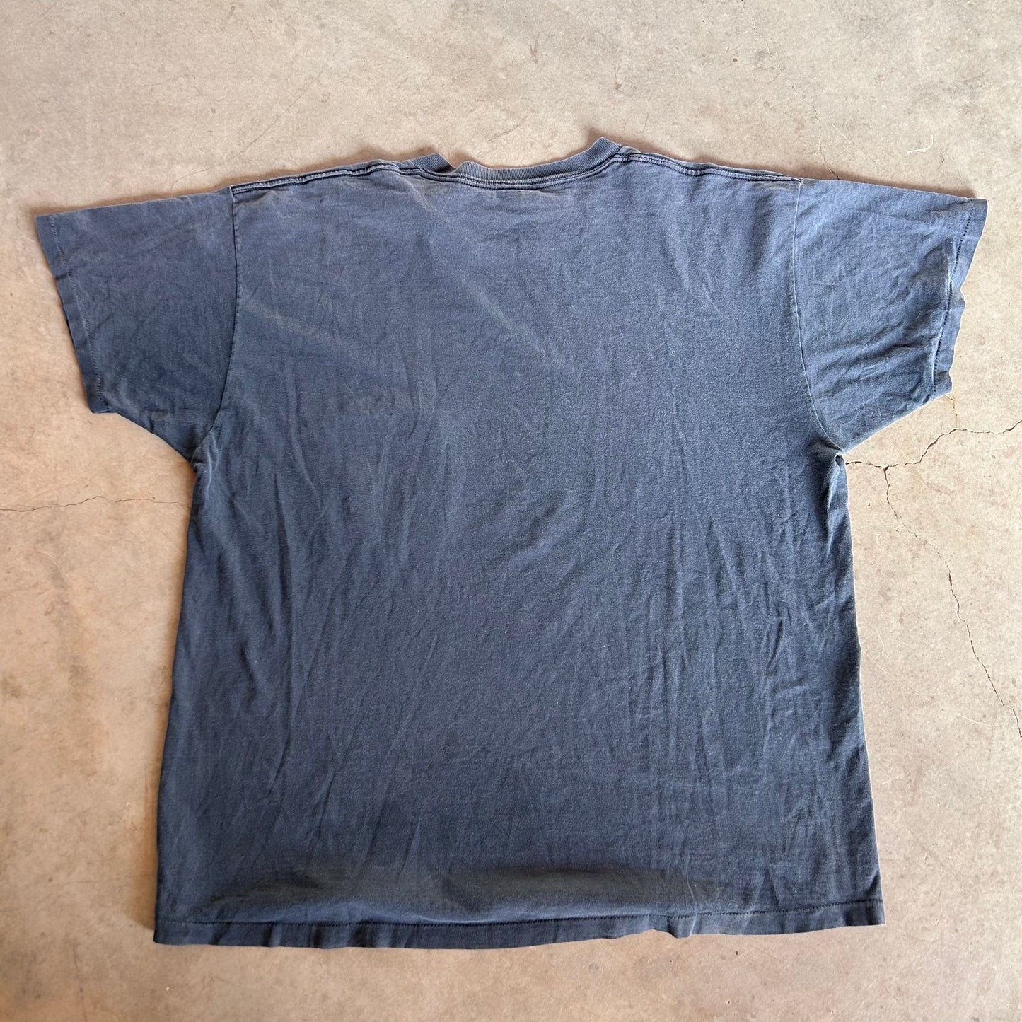 1990S BLACK POCKET TEE