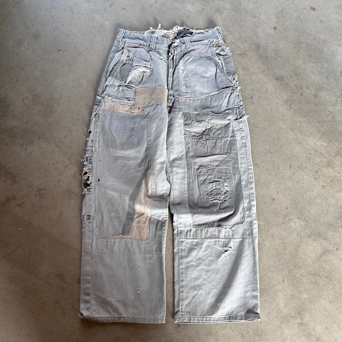 1950S REPAIRED CHINOS